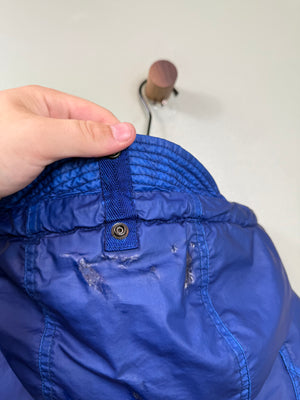 Stone Island x Nike Blue Mussola Gommata/Nylon Metal Jacket