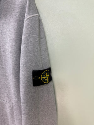Stone Island Grey Hoodie