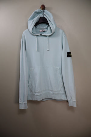 Stone Island Baby Blue Hoodie