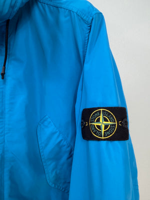 Stone Island Blue LG Micro Reps Jacket