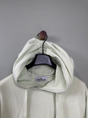 Stone Island Pastel Green Hoodie