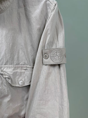 Stone Island Beige Ghost Smock