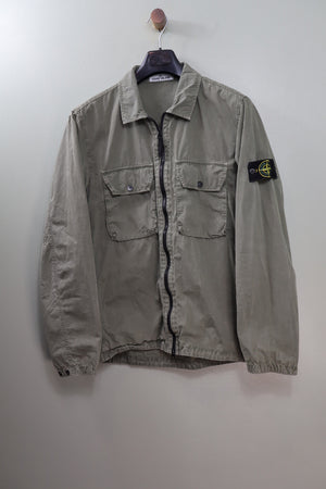 Stone Island Khaki Overshirt