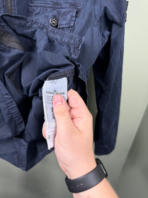 Stone Island Navy Overshirt