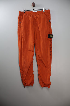 Stone Island x Supreme Orange Nylon Metal Cargo Bottoms