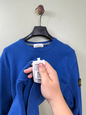 Stone Island Blue Jumper