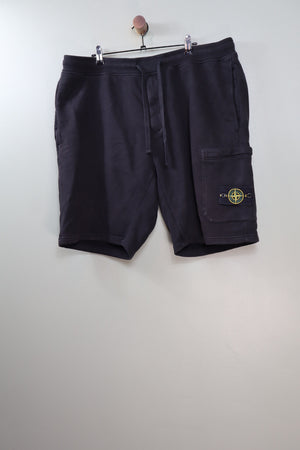 Stone Island Black Shorts
