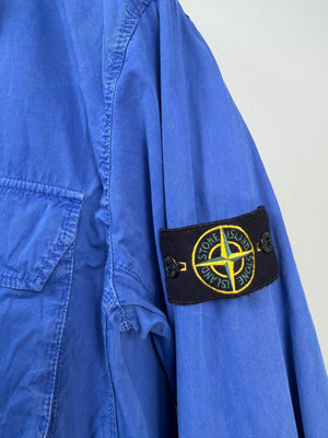 Stone Island Blue Overshirt