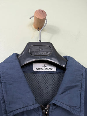 Stone Island Navy Padded Overshirt