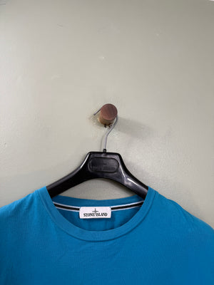 Stone Island Aqua Blue T-Shirt