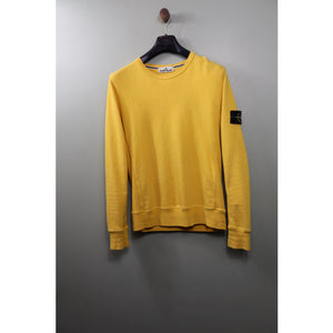 Stone Island Yellow Jumper