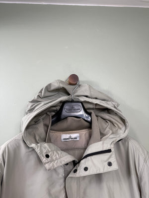 Stone Island Grey Micro Reps Jacket