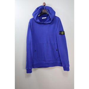 Stone Island Blue Hoodie