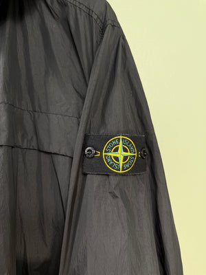 Stone Island Black Crinkle Reps Jacket