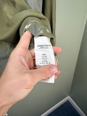 Stone Island AW08 Handpainted Cashmere Jumper