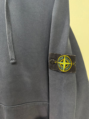 Stone Island Navy Hoodie