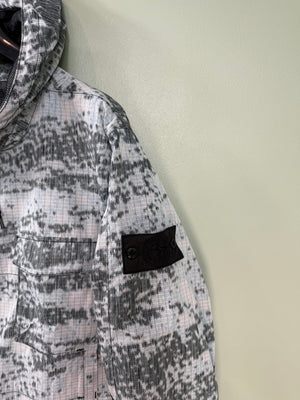 Stone Island White Shadow Project DPM Chine Smock