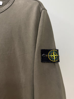 Stone Island Khaki Jumper