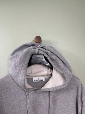 Stone Island Grey Hoodie