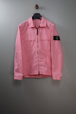 Stone Island Pink Overshirt