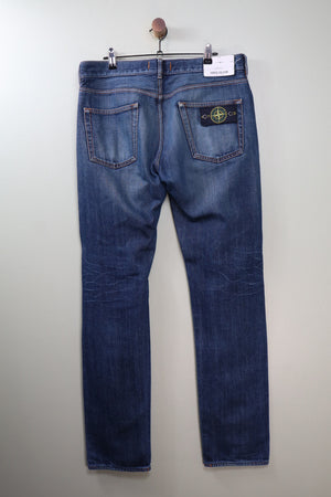 Stone Island Blue RE-T Jeans