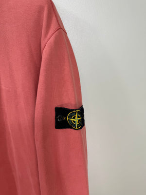 Stone Island Burnt Orange Jumper