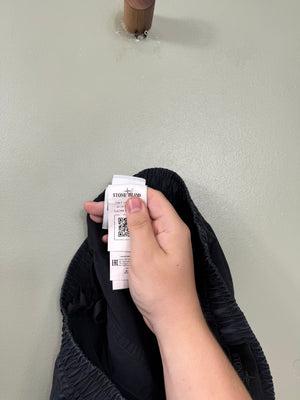 Stone Island Black Ghost RE-T Cargo Bottoms