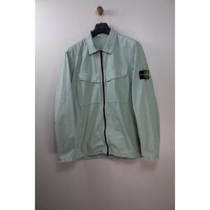 Stone Island Sage Green Overshirt