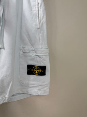 Stone Island Baby Blue Shorts