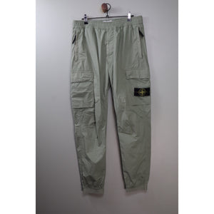 Stone Island Green RE-T Cargo Bottoms