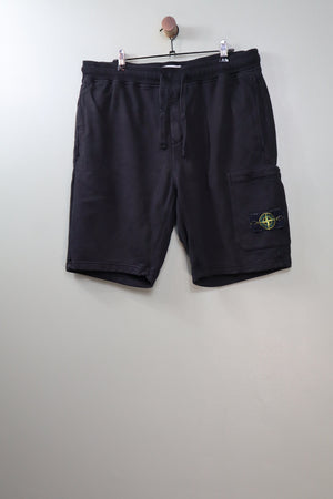 Stone Island Black Shorts