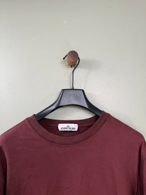 Stone Island Burgundy Jumper