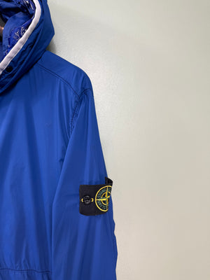 Stone Island Blue Skin Touch Jacket