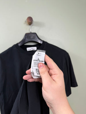 Stone Island Black T-Shirt