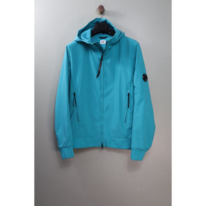 C.P. Company Blue Soft Shell Jacket