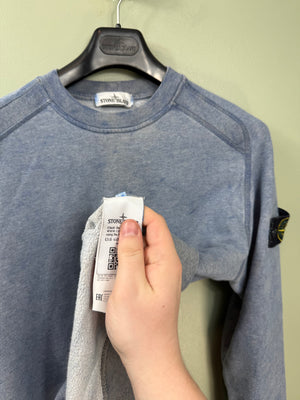 Stone Island Blue Dust Jumper
