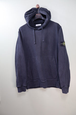 Stone Island Navy Hoodie