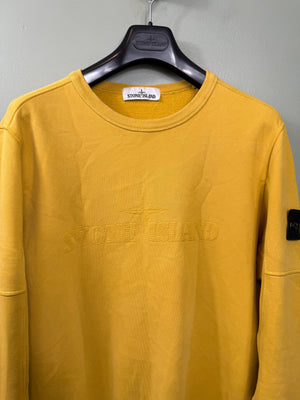 Stone Island Yellow Jumper