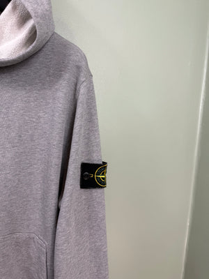 Stone Island Grey Hoodie