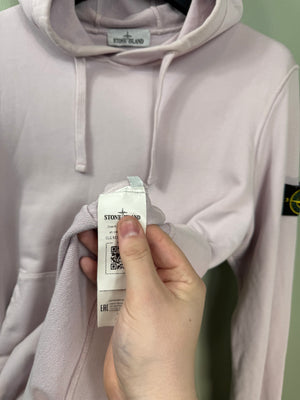 Stone Island Pink Hoodie