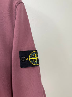 Stone Island Purple Jumper