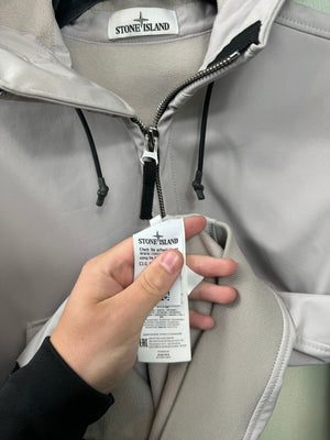 Stone Island Grey Soft Shell Jacket