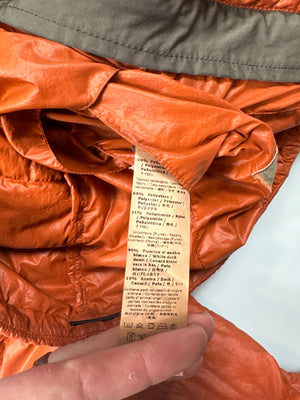 C.P. Company Orange DD Shell Down Jacket