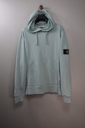 Stone Island Sage Green Hoodie
