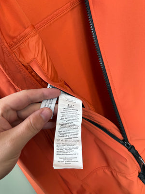 C.P. Company Orange Soft Shell Jacket