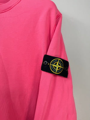 Stone Island Pink Jumper