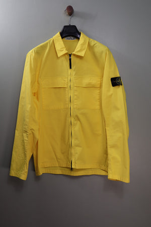 Stone Island Yellow Overshirt