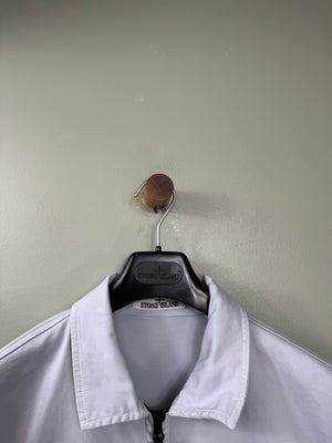 Stone Island Ice Blue Overshirt