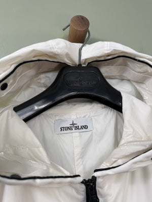 Stone Island White Skin Touch Jacket