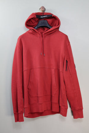C.P. Company Red Hoodie